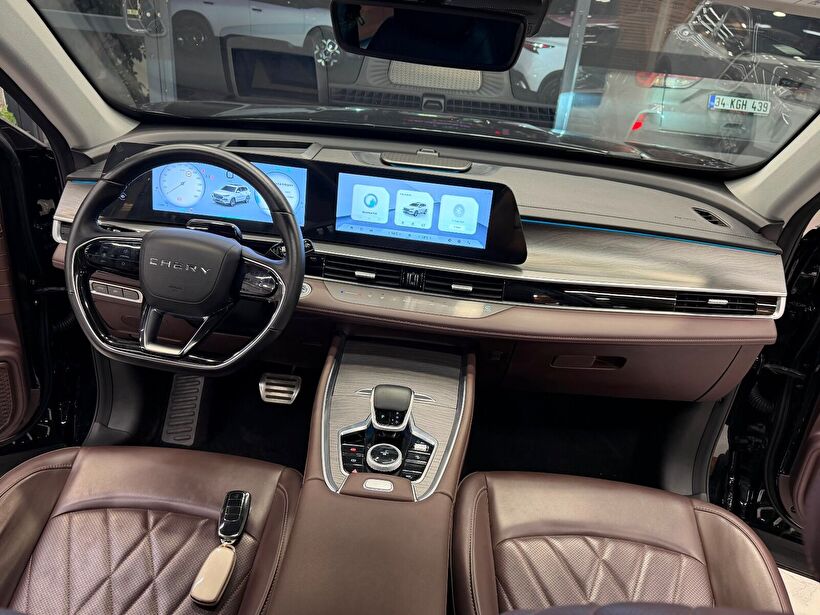 2024 Benzin Otomatik Chery Tiggo 8 Pro Max Siyah Polat Araç Dizayn Otomotiv İnşaat Sanayi Ve Ticaret Limited Şirketi
