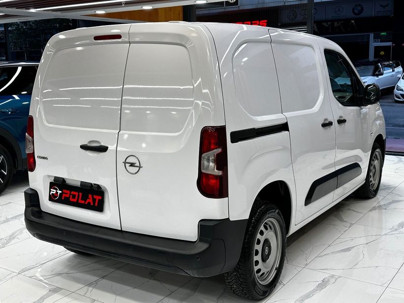 2025 Dizel Manuel Opel Combo Cargo Beyaz Polat Araç Dizayn Otomotiv İnşaat Sanayi Ve Ticaret Limited Şirketi