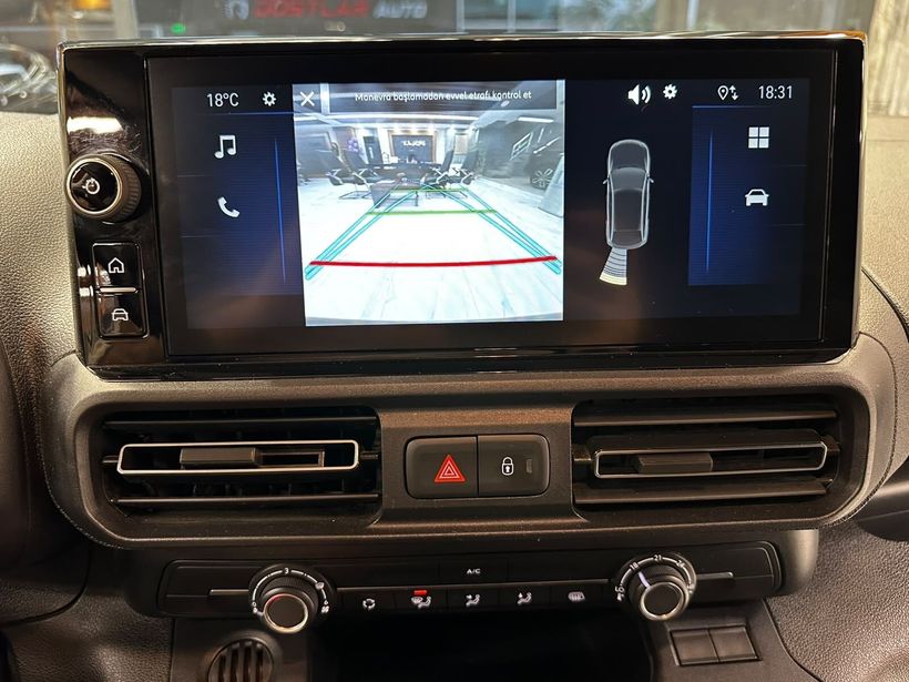 2025 Dizel Manuel Opel Combo Cargo Beyaz Polat Araç Dizayn Otomotiv İnşaat Sanayi Ve Ticaret Limited Şirketi