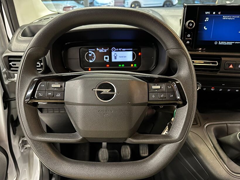 2025 Dizel Manuel Opel Combo Cargo Beyaz Polat Araç Dizayn Otomotiv İnşaat Sanayi Ve Ticaret Limited Şirketi