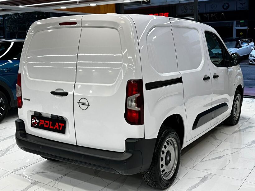 2025 Dizel Manuel Opel Combo Cargo Beyaz Polat Araç Dizayn Otomotiv İnşaat Sanayi Ve Ticaret Limited Şirketi
