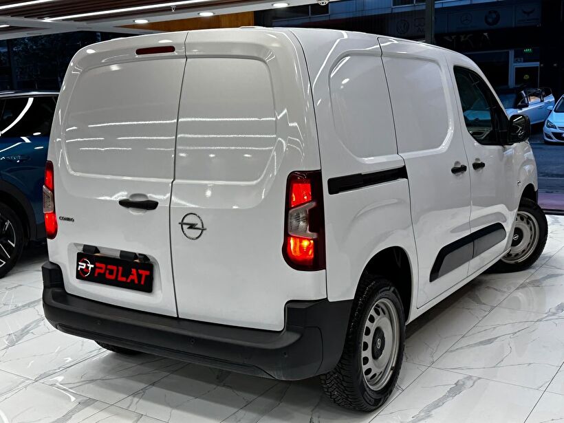 2025 Dizel Manuel Opel Combo Cargo Beyaz Polat Araç Dizayn Otomotiv İnşaat Sanayi Ve Ticaret Limited Şirketi