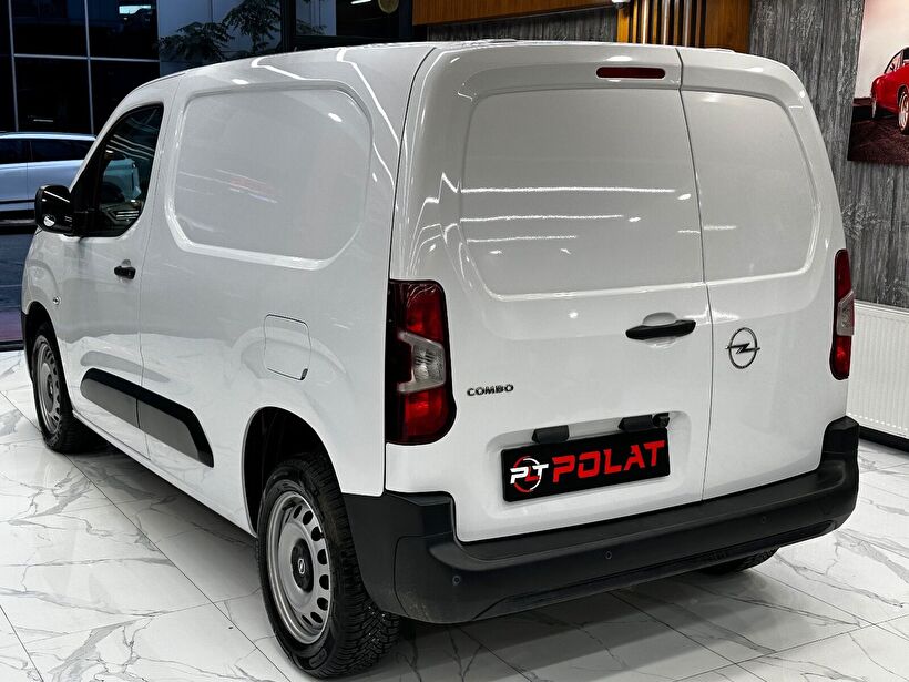 2025 Dizel Manuel Opel Combo Cargo Beyaz Polat Araç Dizayn Otomotiv İnşaat Sanayi Ve Ticaret Limited Şirketi