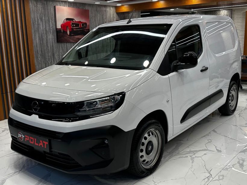 2025 Dizel Manuel Opel Combo Cargo Beyaz Polat Araç Dizayn Otomotiv İnşaat Sanayi Ve Ticaret Limited Şirketi