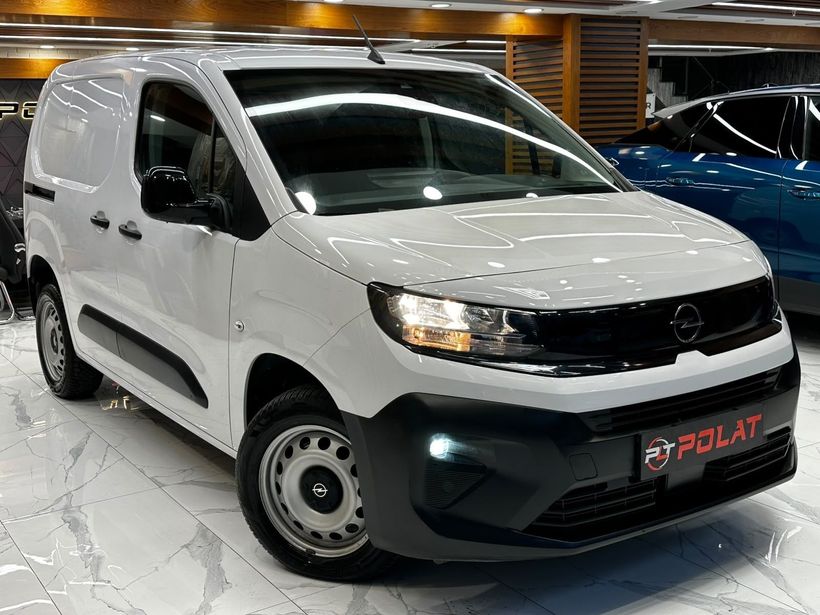 2025 Dizel Manuel Opel Combo Cargo Beyaz Polat Araç Dizayn Otomotiv İnşaat Sanayi Ve Ticaret Limited Şirketi