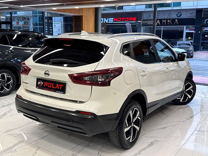 2020 Dizel Otomatik Nissan Qashqai Beyaz Polat Araç Dizayn Otomotiv İnşaat Sanayi Ve Ticaret Limited Şirketi