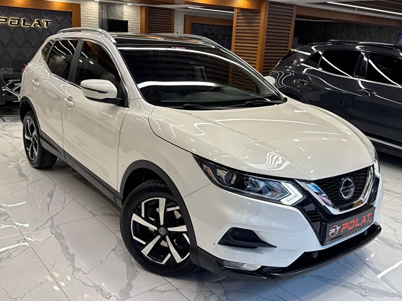 2020 Dizel Otomatik Nissan Qashqai Beyaz Polat Araç Dizayn Otomotiv İnşaat Sanayi Ve Ticaret Limited Şirketi