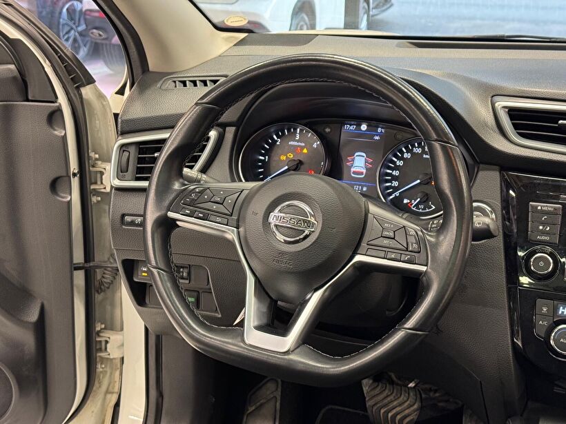 2020 Dizel Otomatik Nissan Qashqai Beyaz Polat Araç Dizayn Otomotiv İnşaat Sanayi Ve Ticaret Limited Şirketi