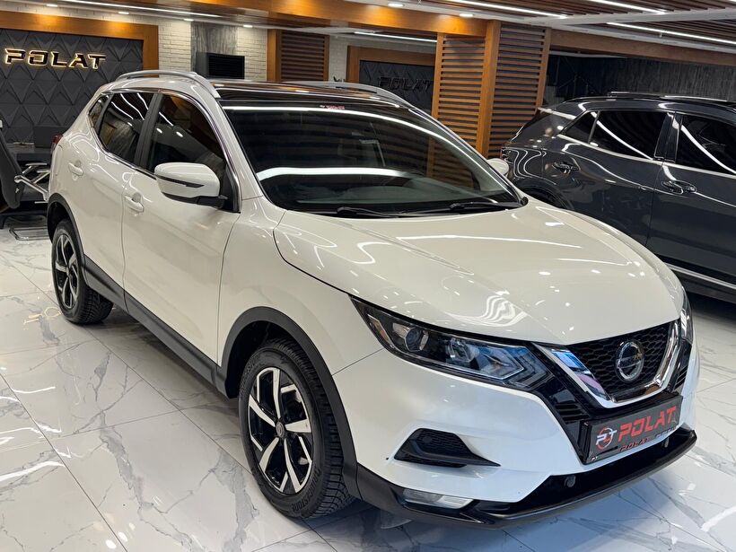 2020 Dizel Otomatik Nissan Qashqai Beyaz Polat Araç Dizayn Otomotiv İnşaat Sanayi Ve Ticaret Limited Şirketi