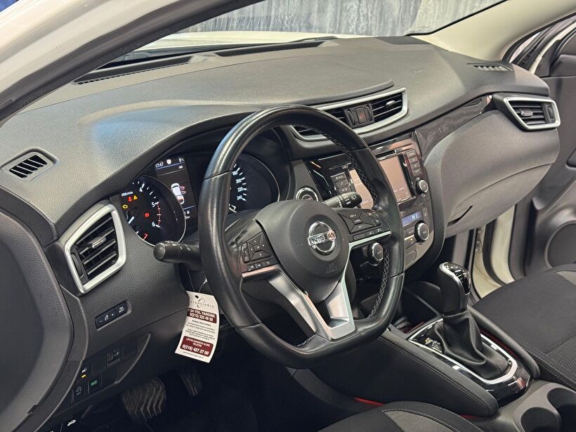 2020 Dizel Otomatik Nissan Qashqai Beyaz Polat Araç Dizayn Otomotiv İnşaat Sanayi Ve Ticaret Limited Şirketi