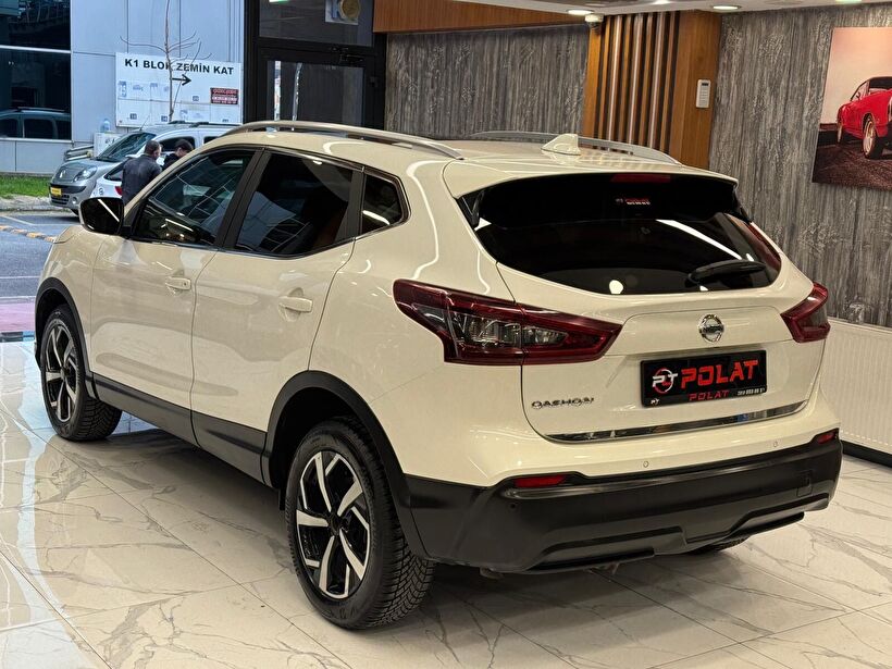 2020 Dizel Otomatik Nissan Qashqai Beyaz Polat Araç Dizayn Otomotiv İnşaat Sanayi Ve Ticaret Limited Şirketi