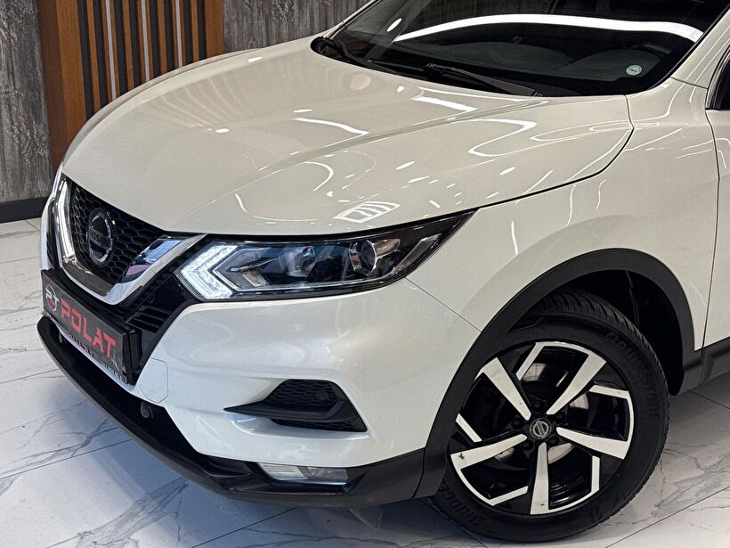 2020 Dizel Otomatik Nissan Qashqai Beyaz Polat Araç Dizayn Otomotiv İnşaat Sanayi Ve Ticaret Limited Şirketi
