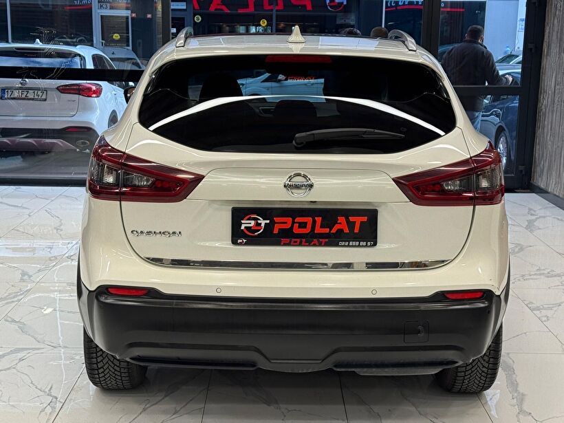 2020 Dizel Otomatik Nissan Qashqai Beyaz Polat Araç Dizayn Otomotiv İnşaat Sanayi Ve Ticaret Limited Şirketi