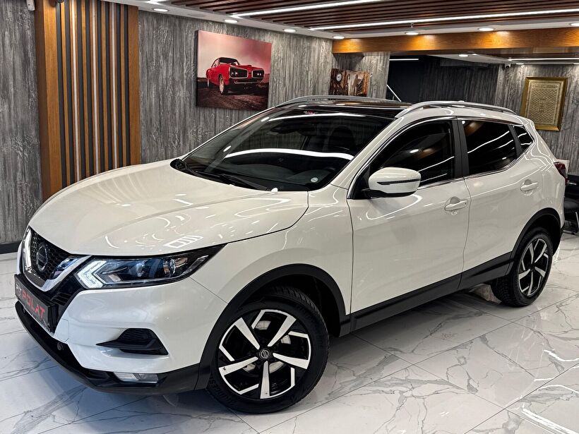 2020 Dizel Otomatik Nissan Qashqai Beyaz Polat Araç Dizayn Otomotiv İnşaat Sanayi Ve Ticaret Limited Şirketi