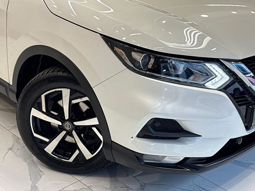 2020 Dizel Otomatik Nissan Qashqai Beyaz Polat Araç Dizayn Otomotiv İnşaat Sanayi Ve Ticaret Limited Şirketi
