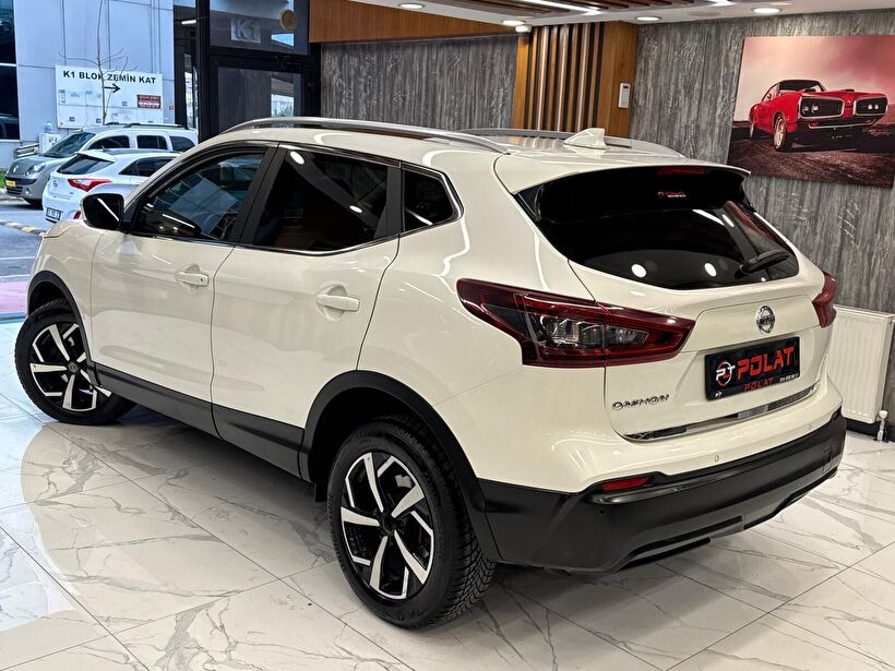 2020 Dizel Otomatik Nissan Qashqai Beyaz Polat Araç Dizayn Otomotiv İnşaat Sanayi Ve Ticaret Limited Şirketi
