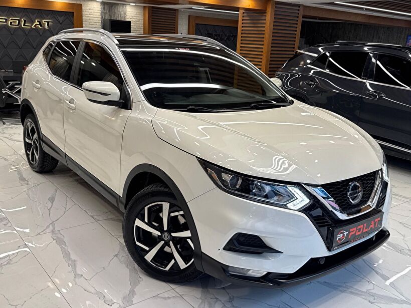 2020 Dizel Otomatik Nissan Qashqai Beyaz Polat Araç Dizayn Otomotiv İnşaat Sanayi Ve Ticaret Limited Şirketi