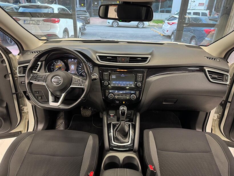 2020 Dizel Otomatik Nissan Qashqai Beyaz Polat Araç Dizayn Otomotiv İnşaat Sanayi Ve Ticaret Limited Şirketi