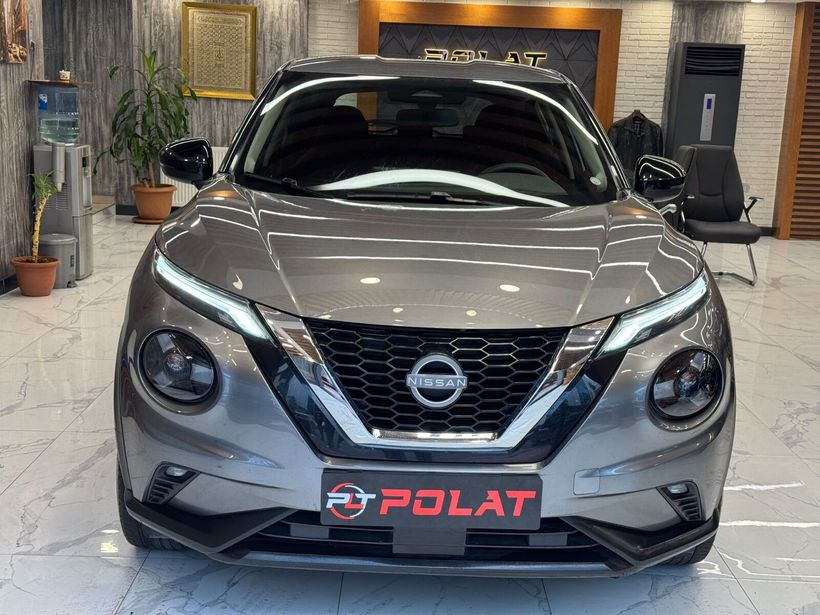 2024 Benzin Otomatik Nissan Juke Gri Polat Araç Dizayn Otomotiv İnşaat Sanayi Ve Ticaret Limited Şirketi