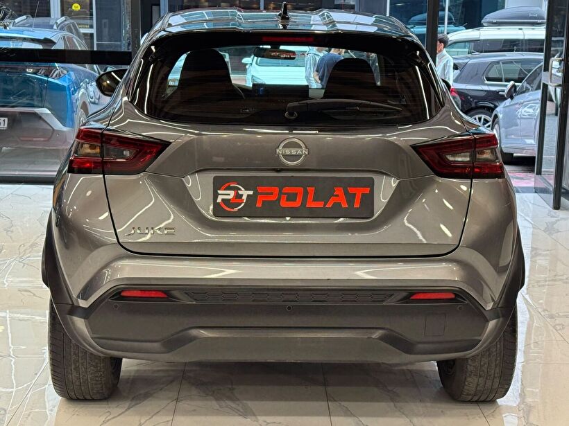 2024 Benzin Otomatik Nissan Juke Gri Polat Araç Dizayn Otomotiv İnşaat Sanayi Ve Ticaret Limited Şirketi