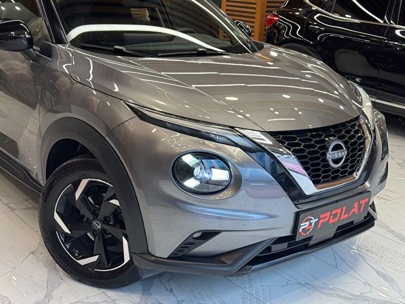 2024 Benzin Otomatik Nissan Juke Gri Polat Araç Dizayn Otomotiv İnşaat Sanayi Ve Ticaret Limited Şirketi