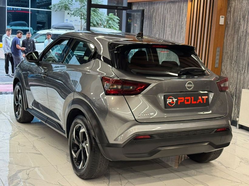 2024 Benzin Otomatik Nissan Juke Gri Polat Araç Dizayn Otomotiv İnşaat Sanayi Ve Ticaret Limited Şirketi