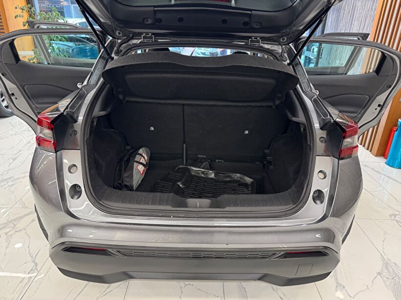 2024 Benzin Otomatik Nissan Juke Gri Polat Araç Dizayn Otomotiv İnşaat Sanayi Ve Ticaret Limited Şirketi