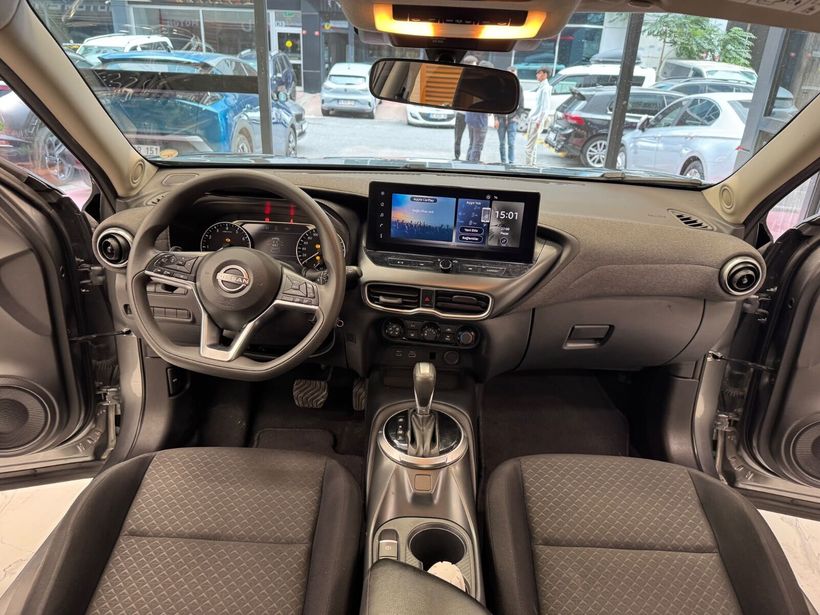2024 Benzin Otomatik Nissan Juke Gri Polat Araç Dizayn Otomotiv İnşaat Sanayi Ve Ticaret Limited Şirketi