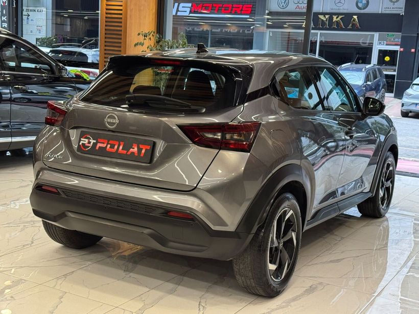 2024 Benzin Otomatik Nissan Juke Gri Polat Araç Dizayn Otomotiv İnşaat Sanayi Ve Ticaret Limited Şirketi