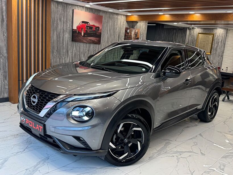 2024 Benzin Otomatik Nissan Juke Gri Polat Araç Dizayn Otomotiv İnşaat Sanayi Ve Ticaret Limited Şirketi