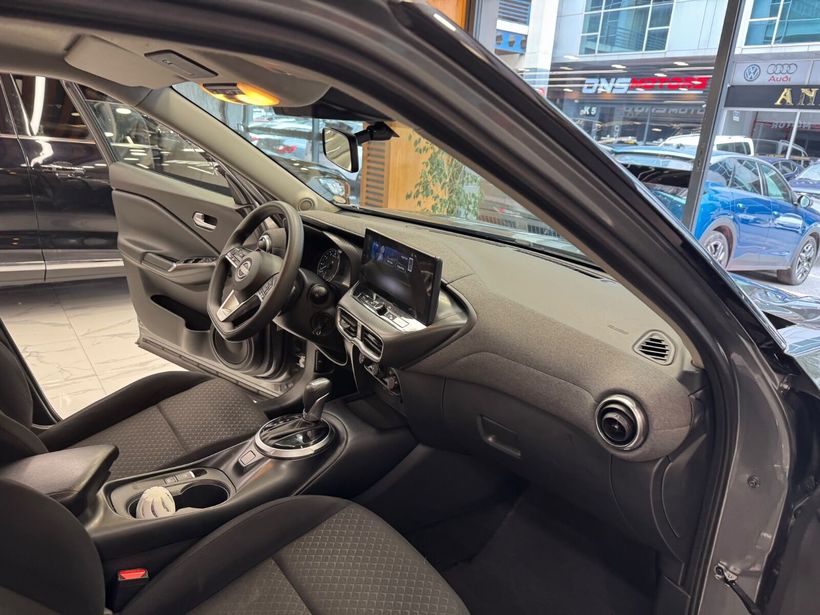 2024 Benzin Otomatik Nissan Juke Gri Polat Araç Dizayn Otomotiv İnşaat Sanayi Ve Ticaret Limited Şirketi