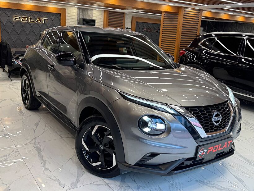 2024 Benzin Otomatik Nissan Juke Gri Polat Araç Dizayn Otomotiv İnşaat Sanayi Ve Ticaret Limited Şirketi