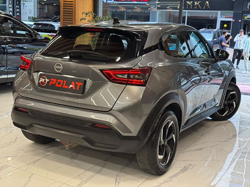 2024 Benzin Otomatik Nissan Juke Gri Polat Araç Dizayn Otomotiv İnşaat Sanayi Ve Ticaret Limited Şirketi