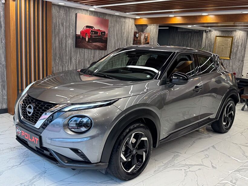 2024 Benzin Otomatik Nissan Juke Gri Polat Araç Dizayn Otomotiv İnşaat Sanayi Ve Ticaret Limited Şirketi