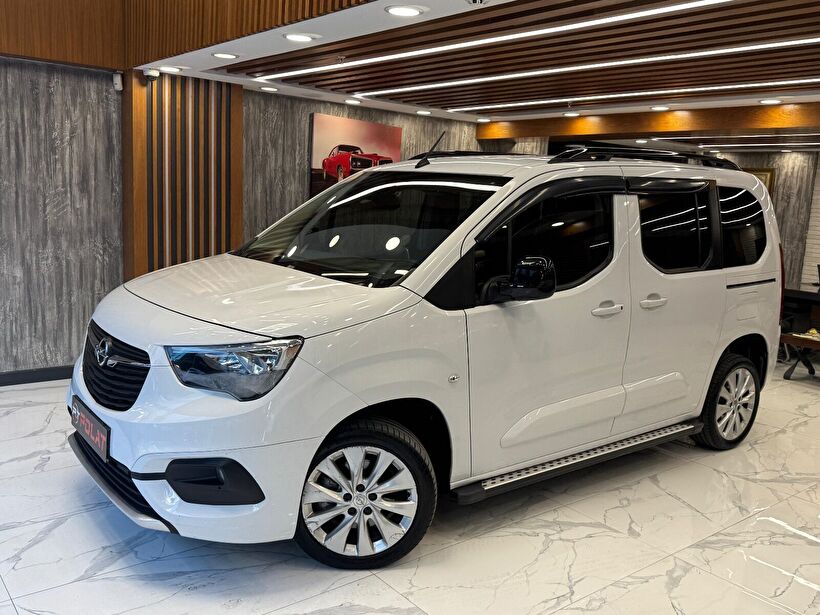 2023 Dizel Otomatik Opel Combo Life Beyaz Polat Araç Dizayn Otomotiv İnşaat Sanayi Ve Ticaret Limited Şirketi