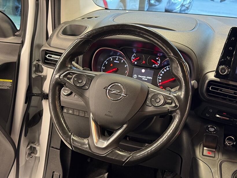 2023 Dizel Otomatik Opel Combo Life Beyaz Polat Araç Dizayn Otomotiv İnşaat Sanayi Ve Ticaret Limited Şirketi