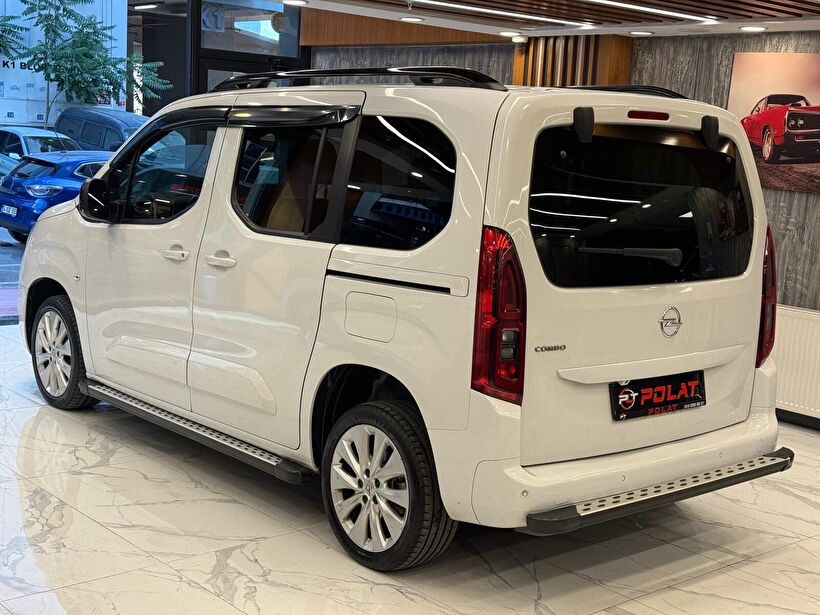 2023 Dizel Otomatik Opel Combo Life Beyaz Polat Araç Dizayn Otomotiv İnşaat Sanayi Ve Ticaret Limited Şirketi