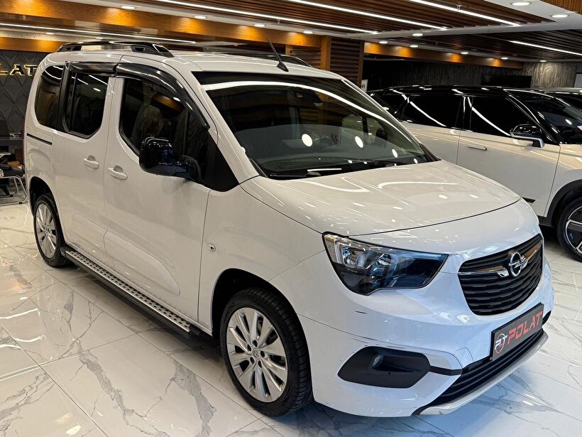 2023 Dizel Otomatik Opel Combo Life Beyaz Polat Araç Dizayn Otomotiv İnşaat Sanayi Ve Ticaret Limited Şirketi