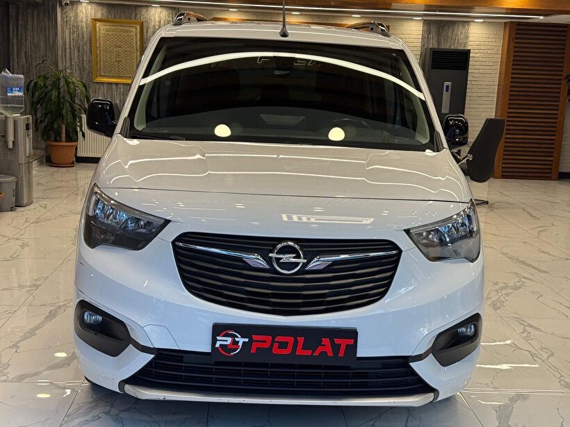 2023 Dizel Otomatik Opel Combo Life Beyaz Polat Araç Dizayn Otomotiv İnşaat Sanayi Ve Ticaret Limited Şirketi