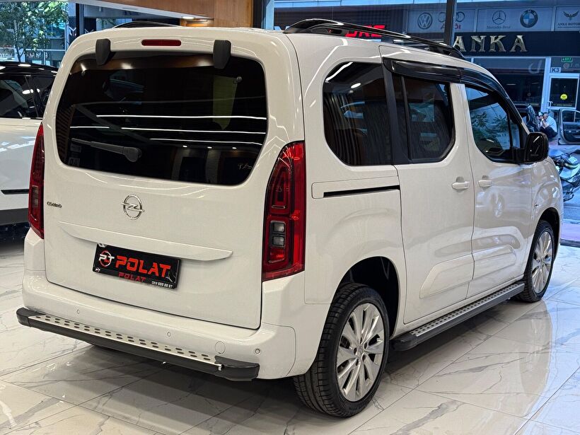 2023 Dizel Otomatik Opel Combo Life Beyaz Polat Araç Dizayn Otomotiv İnşaat Sanayi Ve Ticaret Limited Şirketi