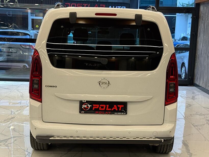 2023 Dizel Otomatik Opel Combo Life Beyaz Polat Araç Dizayn Otomotiv İnşaat Sanayi Ve Ticaret Limited Şirketi