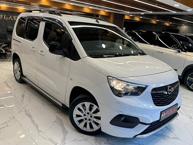 2023 Dizel Otomatik Opel Combo Life Beyaz Polat Araç Dizayn Otomotiv İnşaat Sanayi Ve Ticaret Limited Şirketi