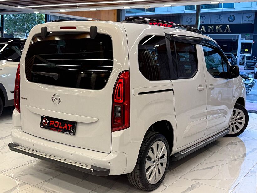 2023 Dizel Otomatik Opel Combo Life Beyaz Polat Araç Dizayn Otomotiv İnşaat Sanayi Ve Ticaret Limited Şirketi