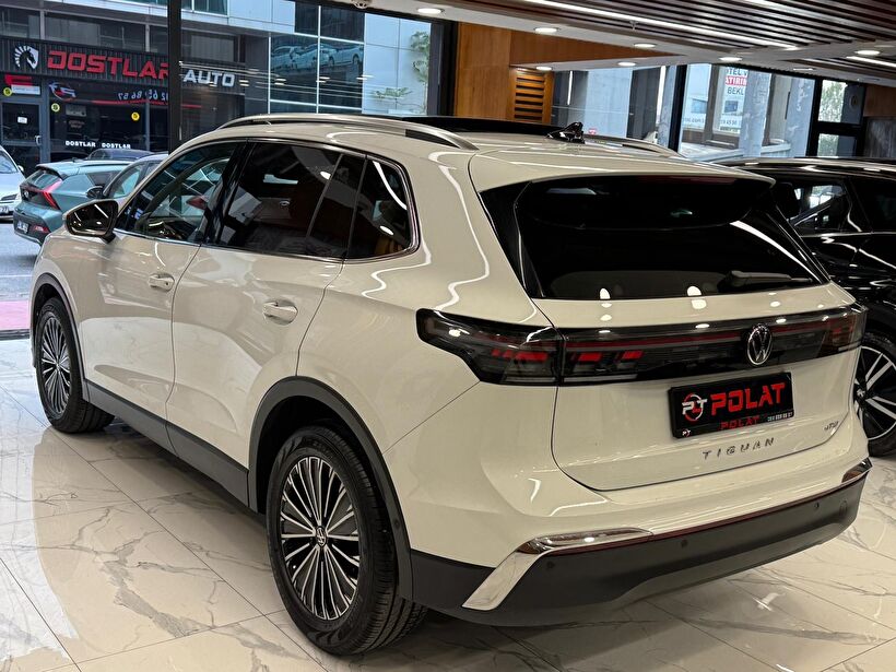 2024 Benzin Otomatik Volkswagen Tiguan Beyaz Polat Araç Dizayn Otomotiv İnşaat Sanayi Ve Ticaret Limited Şirketi