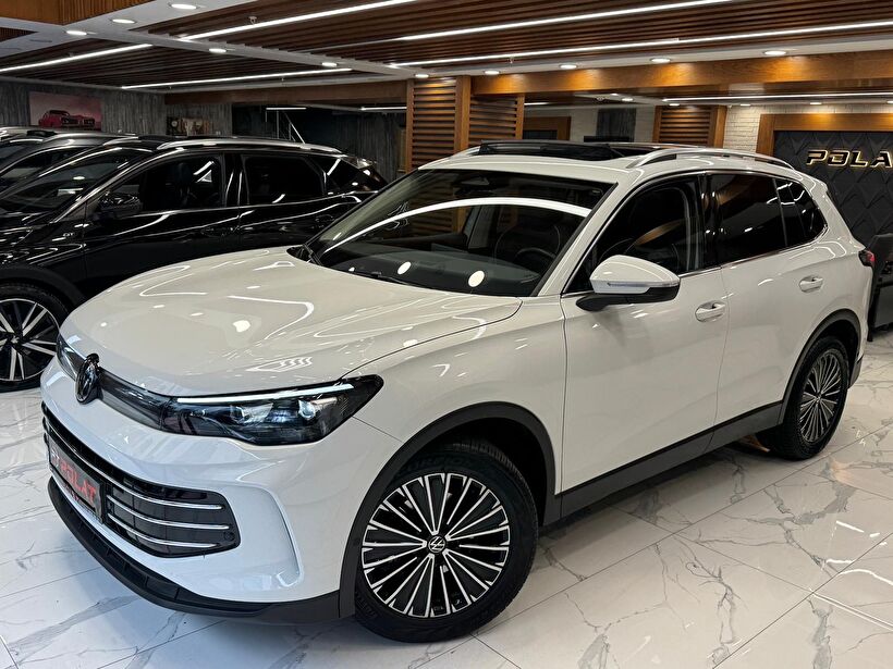 2024 Benzin Otomatik Volkswagen Tiguan Beyaz Polat Araç Dizayn Otomotiv İnşaat Sanayi Ve Ticaret Limited Şirketi