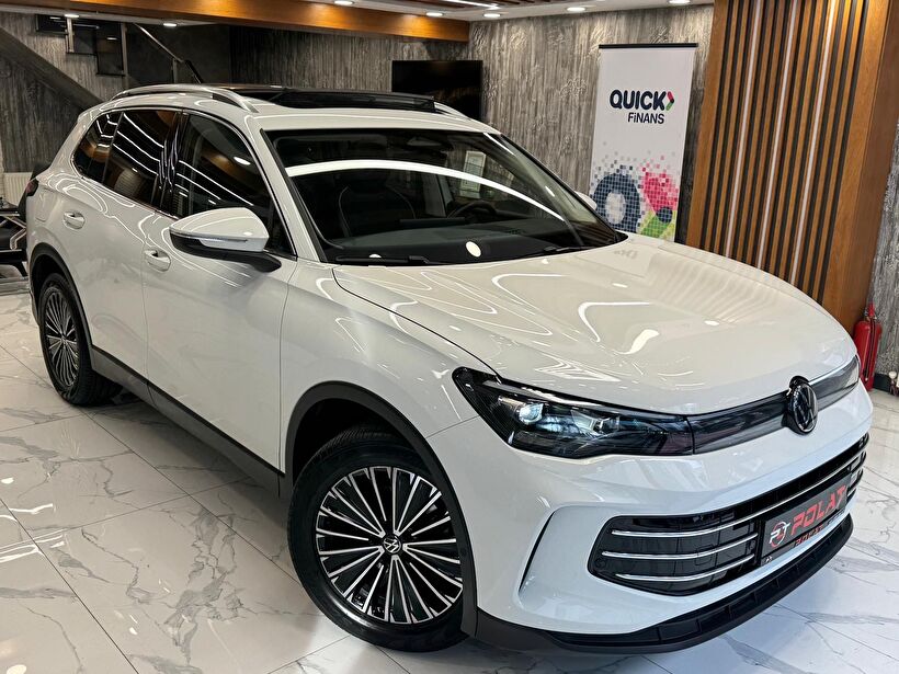 2024 Benzin Otomatik Volkswagen Tiguan Beyaz Polat Araç Dizayn Otomotiv İnşaat Sanayi Ve Ticaret Limited Şirketi
