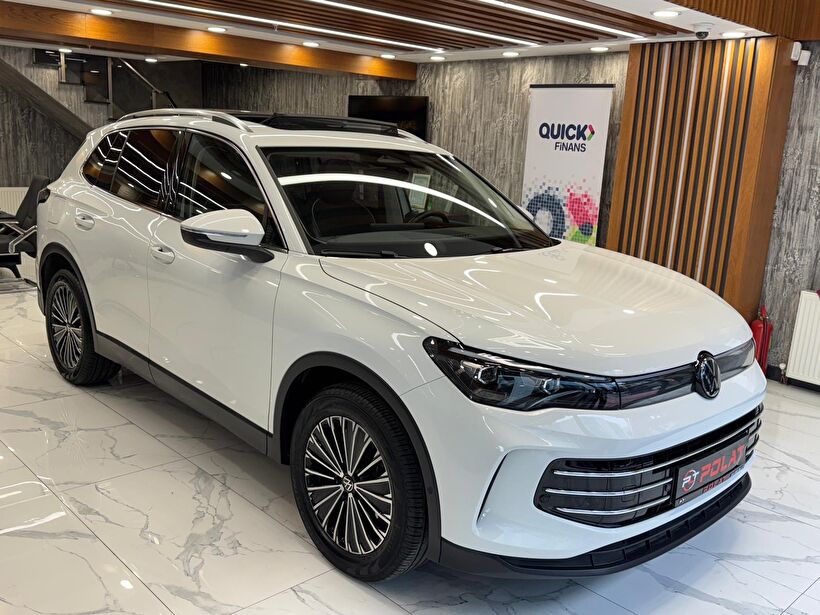 2024 Benzin Otomatik Volkswagen Tiguan Beyaz Polat Araç Dizayn Otomotiv İnşaat Sanayi Ve Ticaret Limited Şirketi