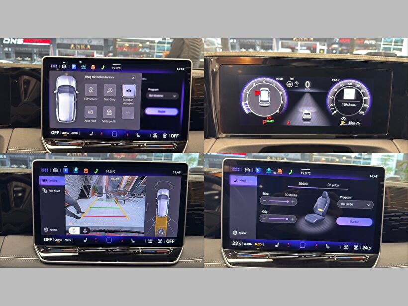 2024 Benzin Otomatik Volkswagen Tiguan Beyaz Polat Araç Dizayn Otomotiv İnşaat Sanayi Ve Ticaret Limited Şirketi