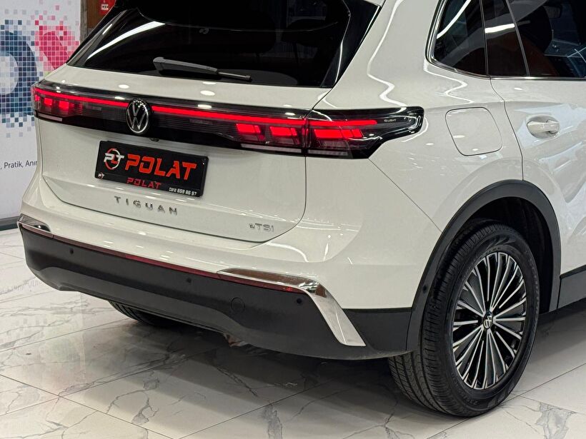 2024 Benzin Otomatik Volkswagen Tiguan Beyaz Polat Araç Dizayn Otomotiv İnşaat Sanayi Ve Ticaret Limited Şirketi