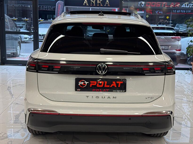 2024 Benzin Otomatik Volkswagen Tiguan Beyaz Polat Araç Dizayn Otomotiv İnşaat Sanayi Ve Ticaret Limited Şirketi